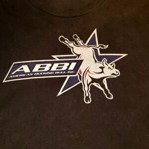 American Bucking Bulls Association(ABBI) Black Shirt XXL